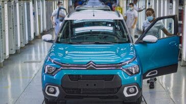 Nuova Citroën C3 inizio produzione