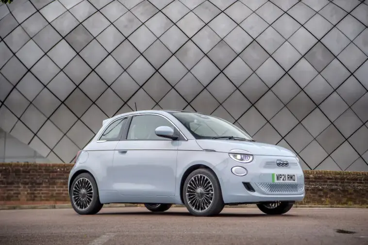 Nuova Fiat 500 Elettrica Best Car City