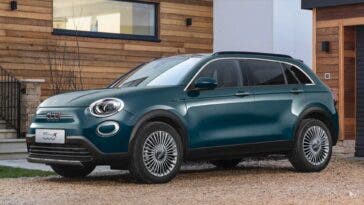 Nuova Fiat 500X