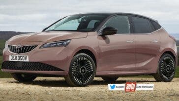 Nuova Lancia Ypsilon