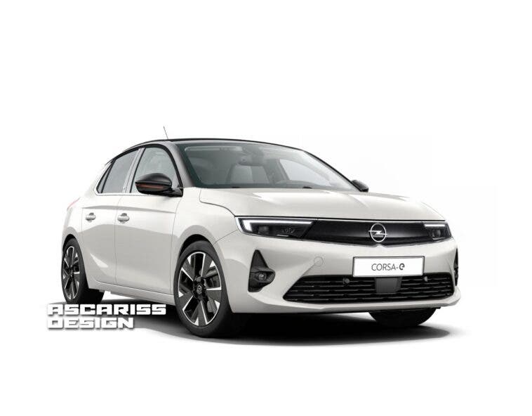 Nuova Opel Corsa Restyling