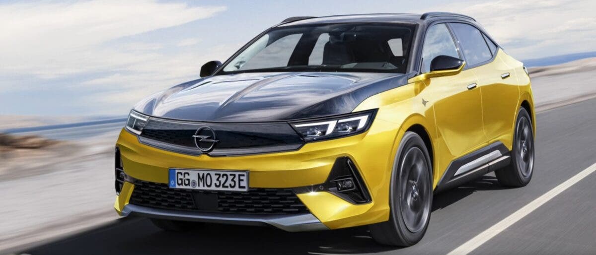 Nuova Opel Manta-e
