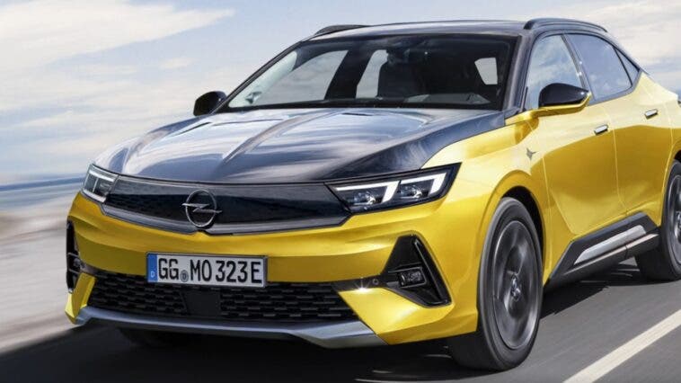 Nuova Opel Manta-e
