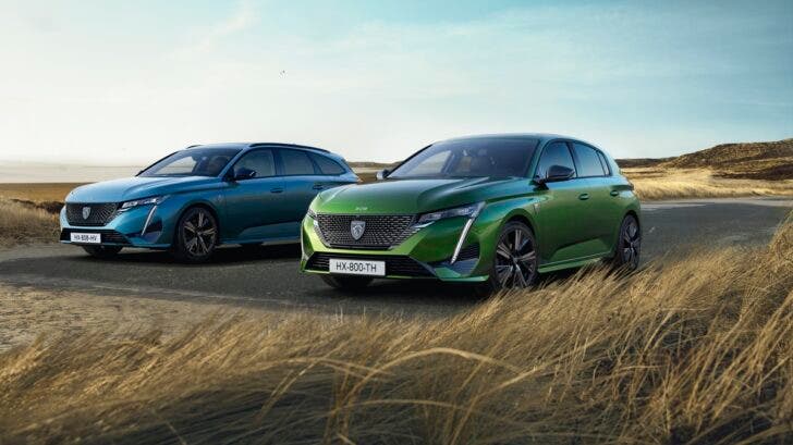 Nuova Peugeot 308 Women's World Car of the Year 2022