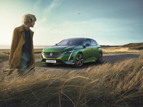 Nuova Peugeot 308 Women's World Car of the Year 2022