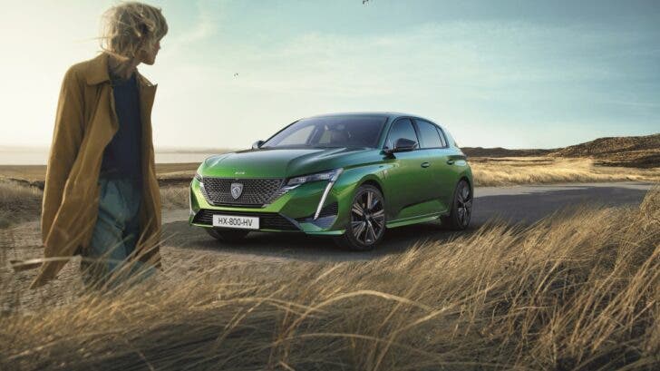 Nuova Peugeot 308 Women's World Car of the Year 2022