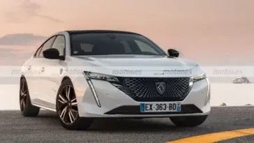 Peugeot 508 2023 render