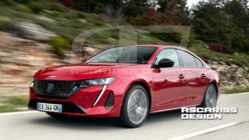 Peugeot 508 Restyling