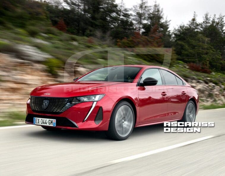 Peugeot 508 Restyling