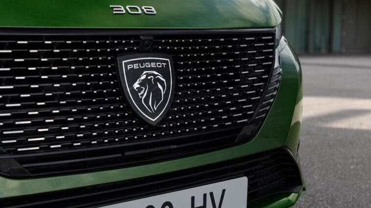 Peugeot logo