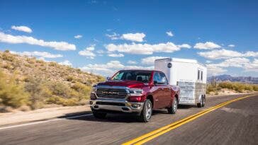 Ram 1500 Laramie Brasile