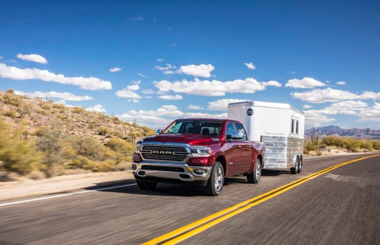 Ram 1500 Laramie Brasile