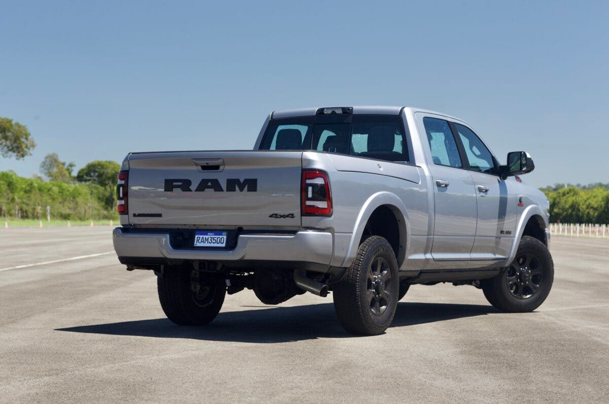 Ram 3500 Brasile