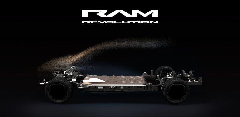 Ram 1500 BEV
