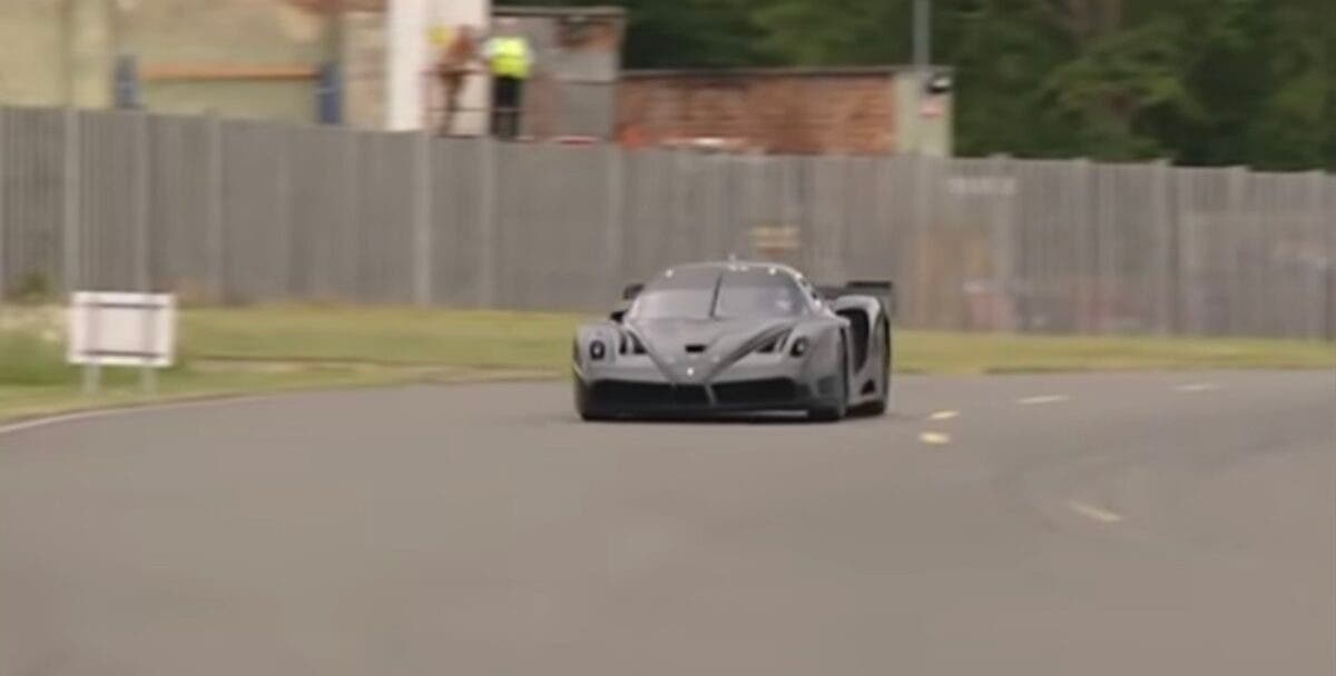 Schumacher Ferrari FXX