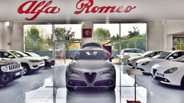 Alfa Romeo concessionaria