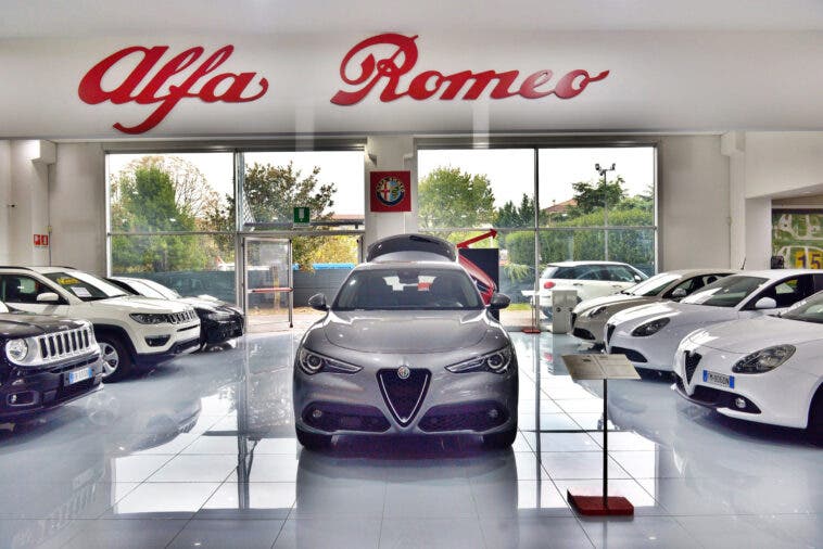 Alfa Romeo concessionaria