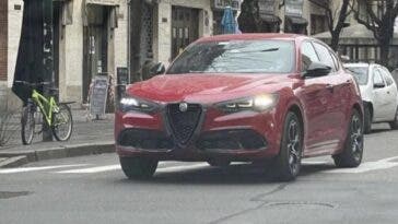 Alfa Romeo Stelvio Restyling