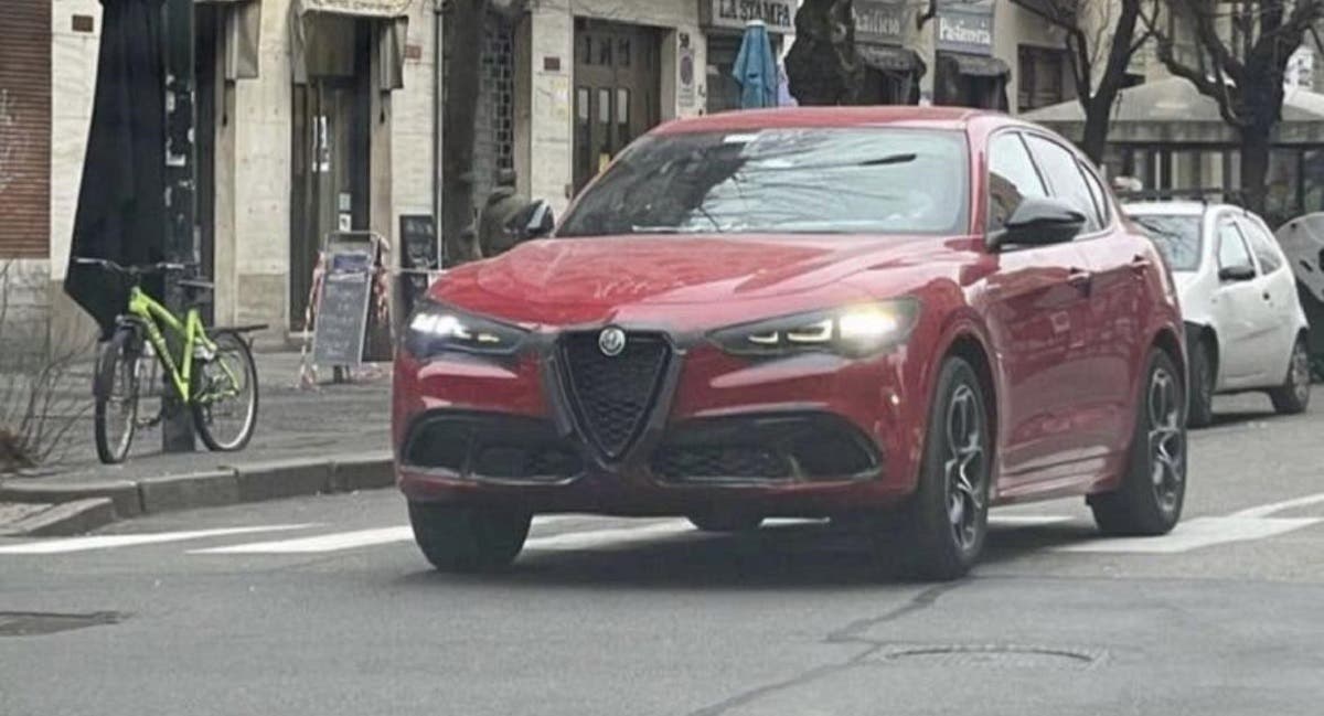 Alfa Romeo Stelvio Restyling