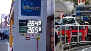 Tasse benzina
