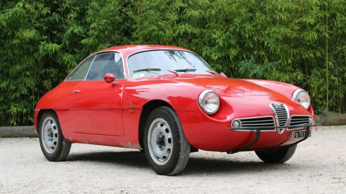 Giulietta Sprint Zagato "Coda Tonda"