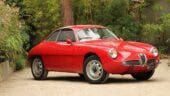 Giulietta Sprint Zagato "Coda Tonda"