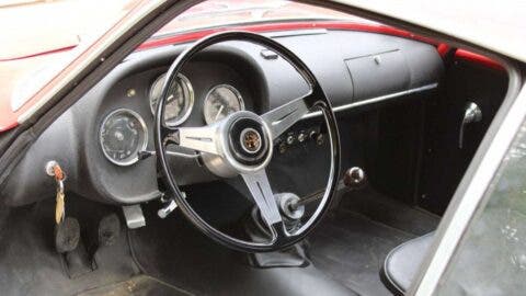 Giulietta Sprint Zagato "Coda Tonda"