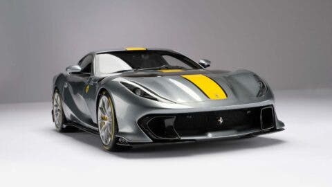 ferrari 812 competizione amalgam collection