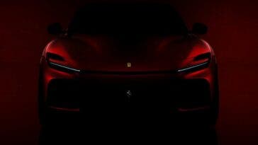 Ferrari Purosangue