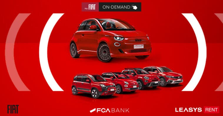 my Fiat On Demand