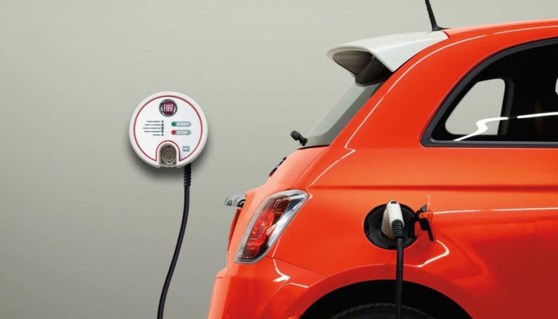 auto elettrica a picco