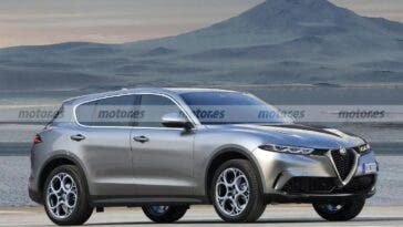 Alfa Romeo E-SUV