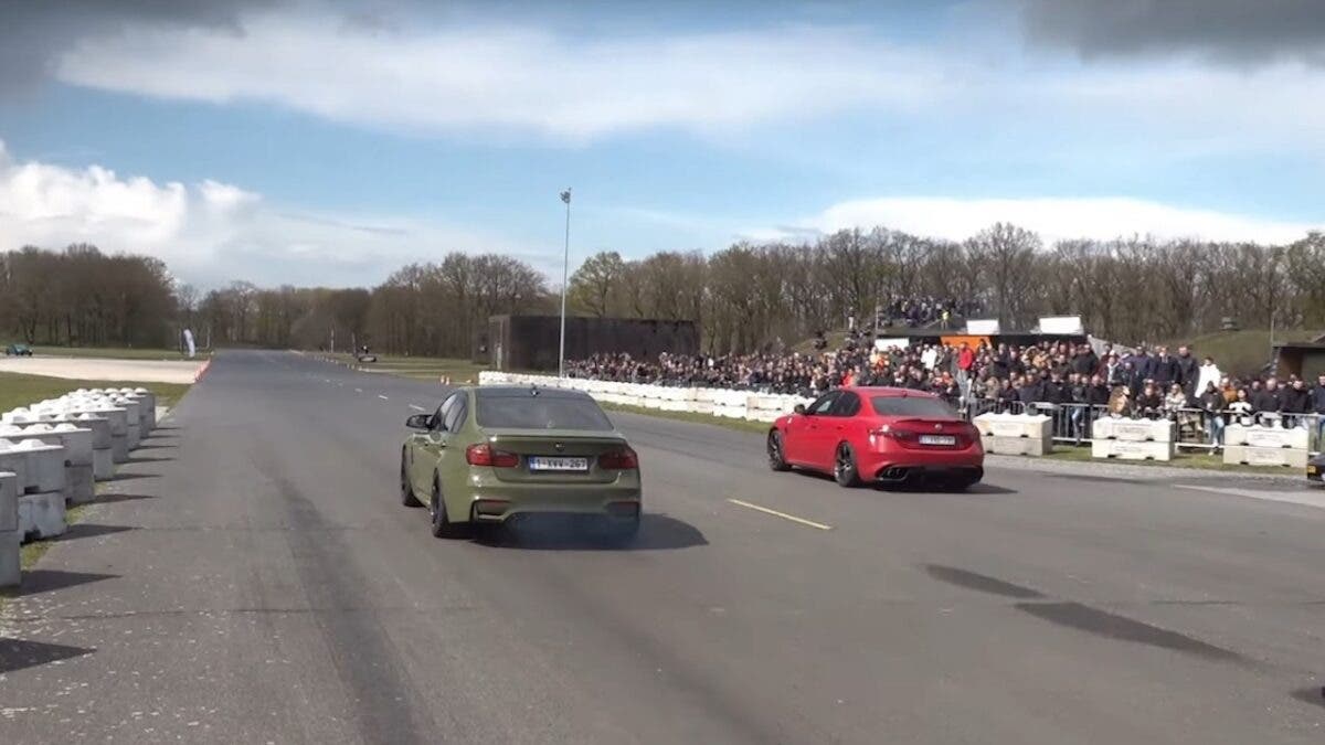 Alfa Romeo Giulia Quadrifoglio vs. BMW M3