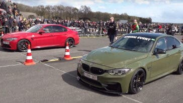 Alfa Romeo Giulia Quadrifoglio vs. BMW M3