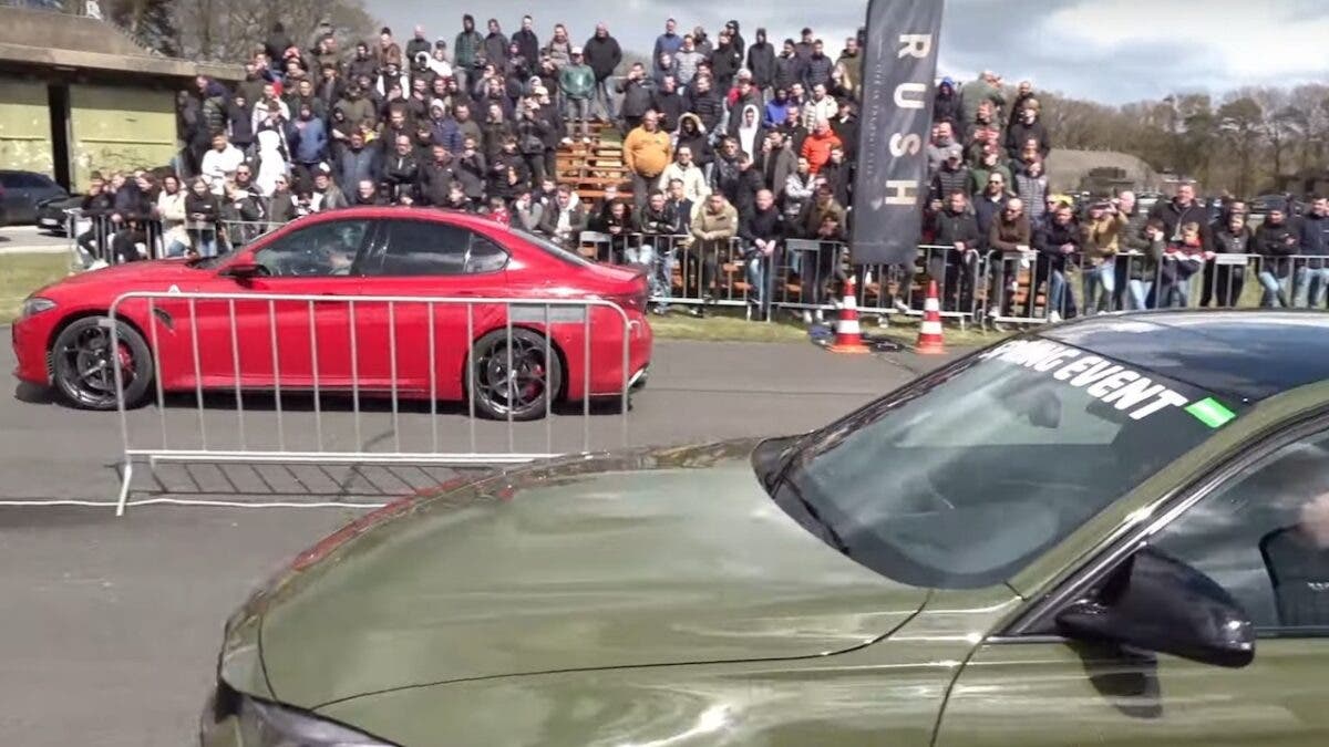 Alfa Romeo Giulia Quadrifoglio vs. BMW M3