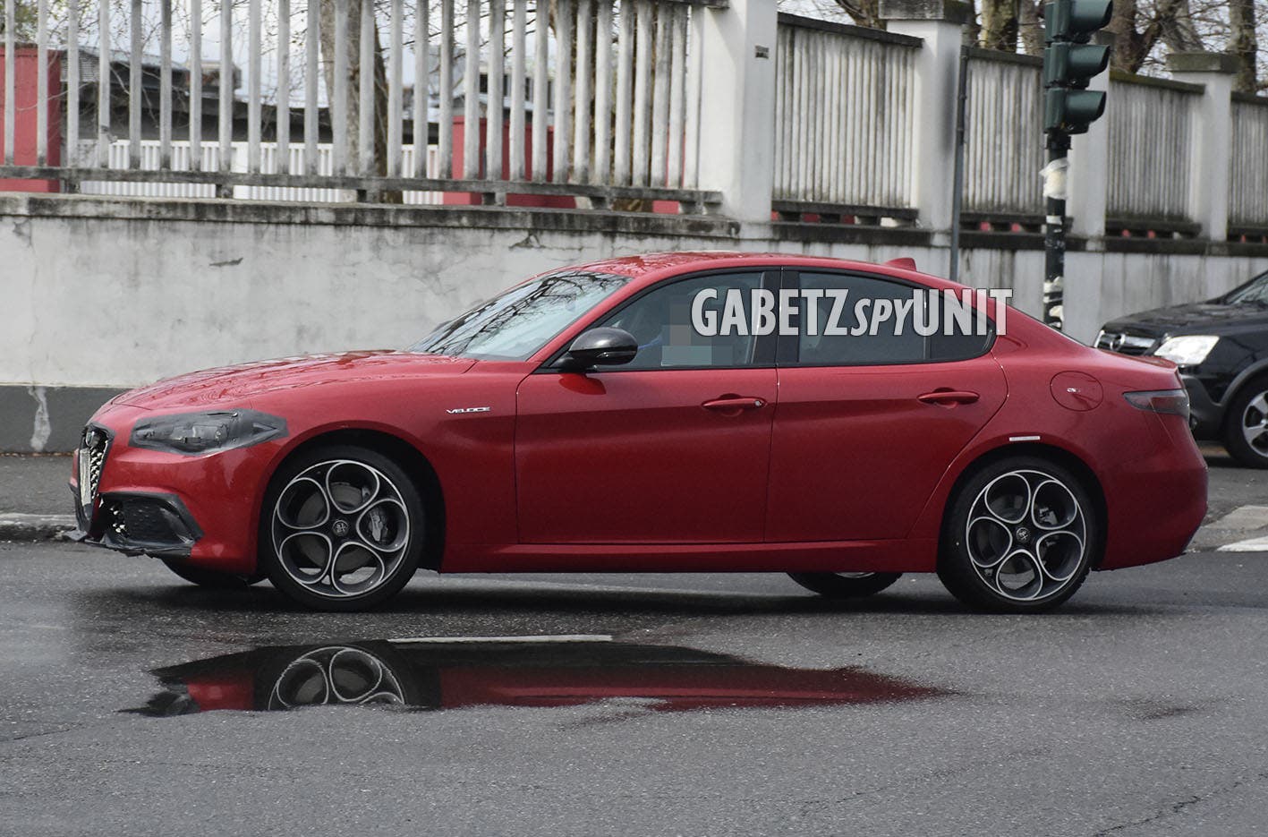 Alfa Romeo Giulia Restyling