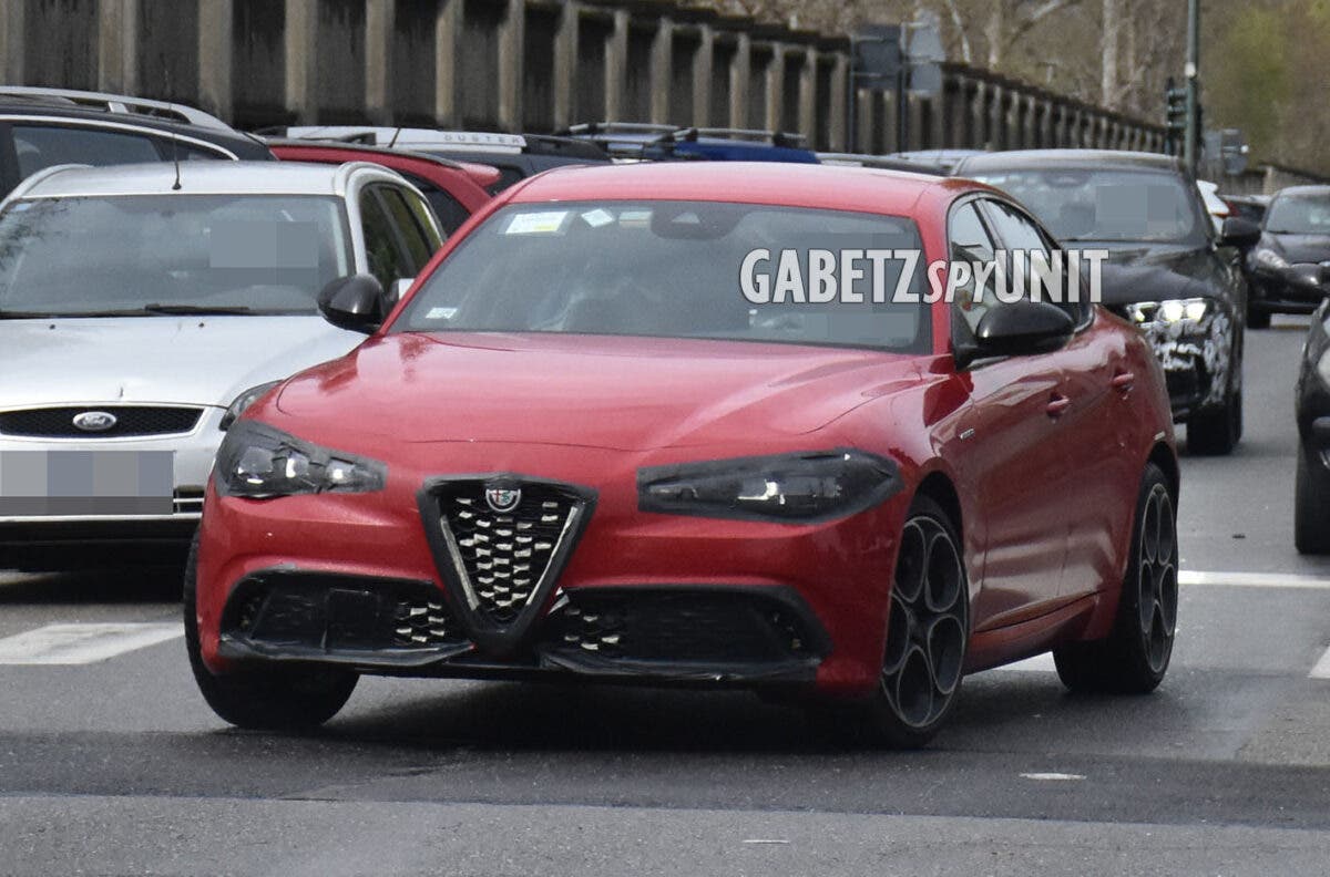 Alfa Romeo Giulia Restyling