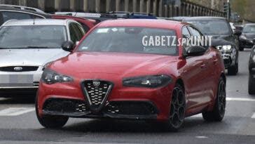 Alfa Romeo Giulia Restyling