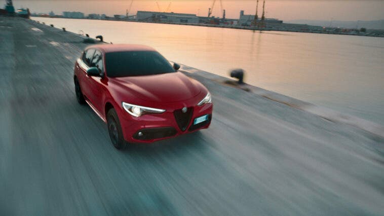 Alfa Romeo Giulia e Stelvio Estrema spot