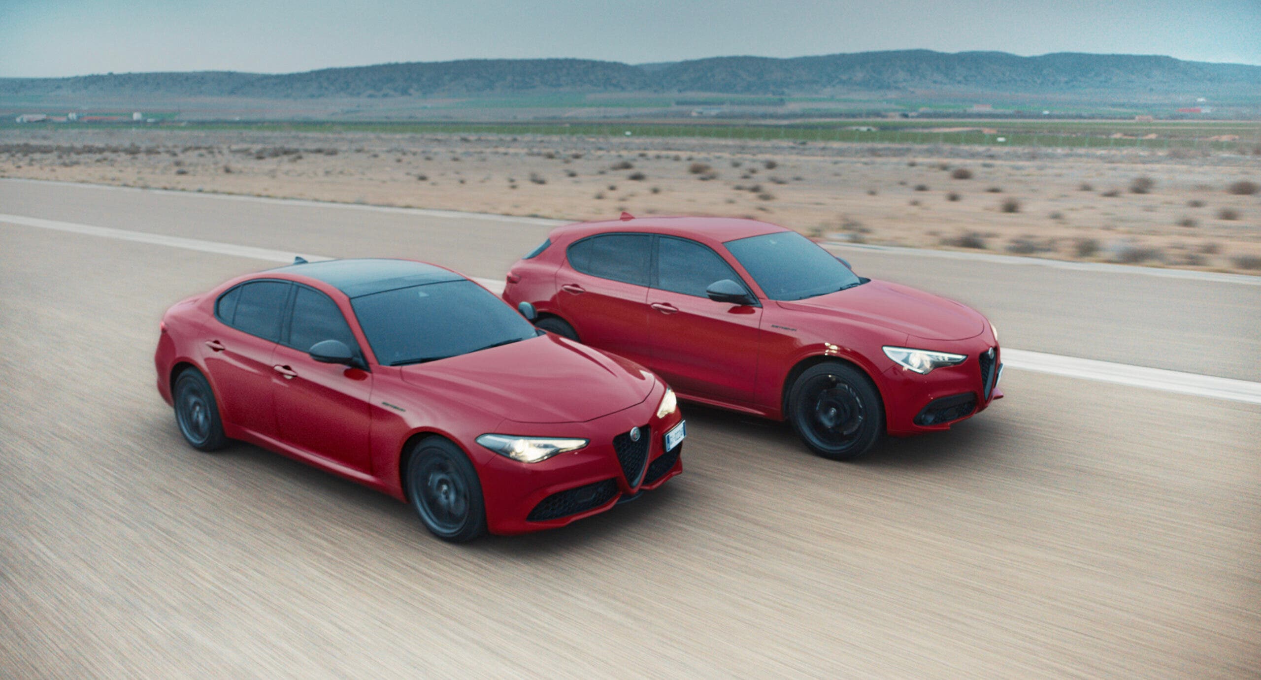 Alfa Romeo Giulia e Stelvio Estrema spot