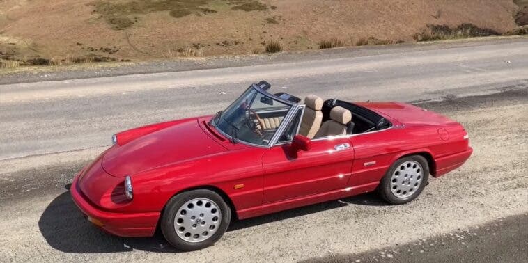 Alfa Romeo Spider EV