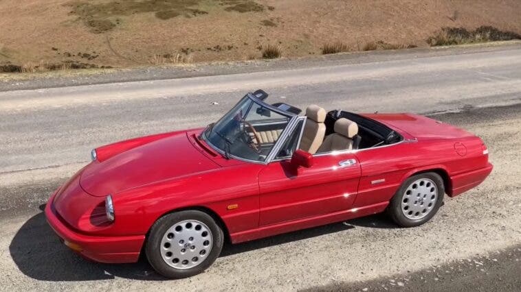 Alfa Romeo Spider EV