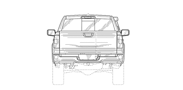 Brevetto Ram 1500 Rebel OTG