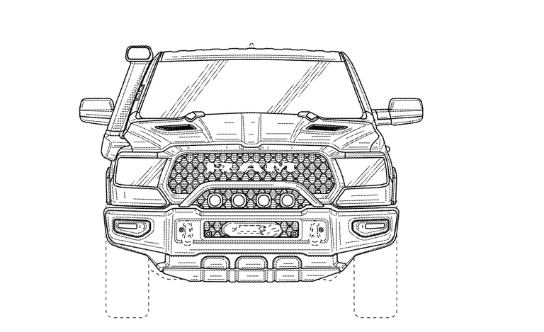 Brevetto Ram 1500 Rebel OTG