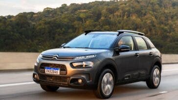 Citroën C4 Cactus Brasile