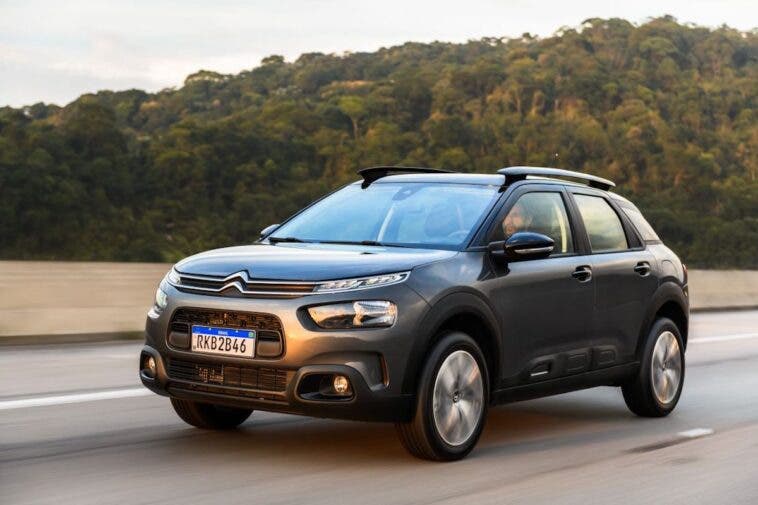 Citroën C4 Cactus Brasile