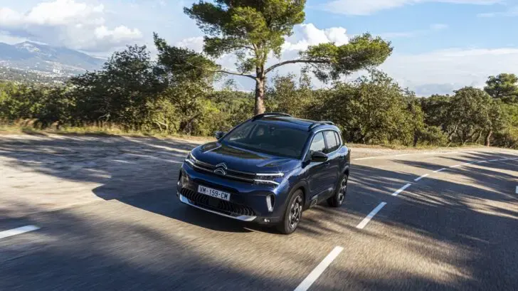 Citroën C5 Aircross C-Series 2022