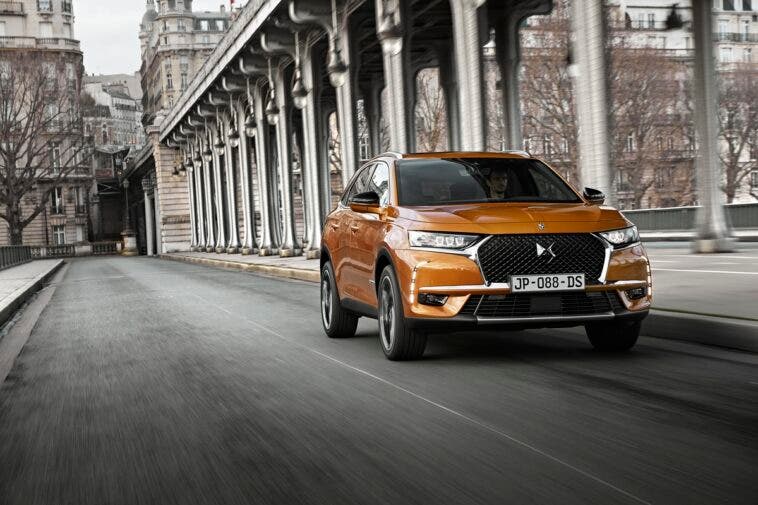 DS 7 Crossback Spagna