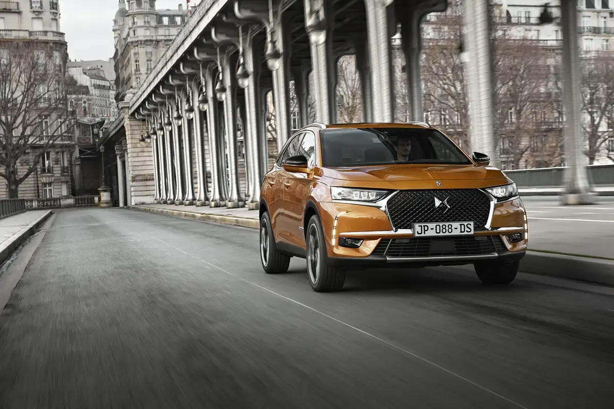 DS 7 Crossback Spagna