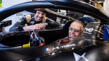 DS Automobiles Jean-Eric Vergne Formula E
